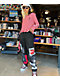 Above The Norm Logo Red & White Stripe Long Sleeve T-Shirt - Thumbnail image 4 of 5