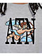 Above The Norm Lone Angel Grey Crewneck Sweatshirt - Thumbnail image 2 of 3