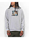 Above The Norm Lone Angel Grey Crewneck Sweatshirt - Thumbnail image 1 of 3