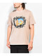 Above The Norm Normans 8:16 Tan T-Shirt - Thumbnail image 1 of 2