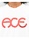 Ace Rings White T-Shirt - Thumbnail image 2 of 2