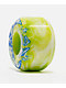 Acid Chemical Moon 52mm 99a Green Swirl Skateboard Wheels - Thumbnail image 2 of 2