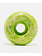 Acid Chemical Moon 52mm 99a Green Swirl Skateboard Wheels - Thumbnail image 1 of 2