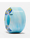 Acid Chemical Power 53mm 99a Blue Swirl Skateboard Wheels - Thumbnail image 2 of 2