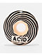 Acid Chemical Swirly 52mm 101a White Skateboard Wheels - Thumbnail image 1 of 2