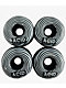 Acid Chemical Swirly 53mm 101a White Skateboard Wheels - Thumbnail image 3 of 3