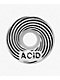 Acid Chemical Swirly 53mm 101a White Skateboard Wheels - Thumbnail image 1 of 3