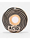 Acid Chemical Swirly 54mm 101a White Skateboard Wheels - Thumbnail image 1 of 2