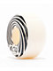 Acid Chemical Swirly 55mm 99a White Skateboard Wheels - Thumbnail image 2 of 2