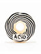 Acid Chemical Swirly 55mm 99a White Skateboard Wheels - Thumbnail image 1 of 2