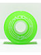 Acid Jelly Shots 59mm 80a Green Cruiser Skateboard Wheels - Thumbnail image 1 of 2
