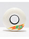 Acid Skaterade White 56mm 99a Skateboard Wheels - Thumbnail image 1 of 2
