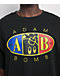 Adam Bomb 5 Star Black T-Shirt - Thumbnail image 2 of 2