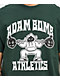 Adam Bomb Athletics Green T-Shirt - Thumbnail image 2 of 2