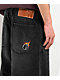 Adam Bomb Baggy Washed Black Denim Jeans - Thumbnail image 5 of 5