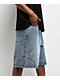 Adam Bomb Big Bomb Light Blue Wash Denim Shorts - Thumbnail image 5 of 5