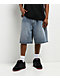 Adam Bomb Big Bomb Light Blue Wash Denim Shorts - Thumbnail image 1 of 5