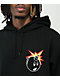 Adam Bomb Black Hoodie - Thumbnail image 3 of 3