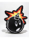 Adam Bomb Black Plush Pillow - Thumbnail image 1 of 2
