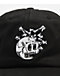 Adam Bomb Bones Black Strapback Hat  - Thumbnail image 3 of 3