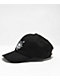 Adam Bomb Bones Black Strapback Hat  - Thumbnail image 1 of 3