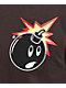 Adam Bomb Brown T-Shirt - Thumbnail image 3 of 3
