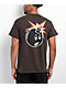 Adam Bomb Brown T-Shirt - Thumbnail image 1 of 3