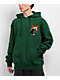 Adam Bomb Chenille Patch Green Hoodie - Thumbnail image 2 of 4