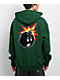 Adam Bomb Chenille Patch Green Hoodie - Thumbnail image 1 of 4