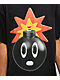 Adam Bomb Figure Black Wash T-Shirt - Thumbnail image 2 of 2