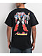Adam Bomb Final Boss Black T-Shirt - Thumbnail image 1 of 5