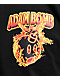 Adam Bomb Flaming Adam Black T-Shirt - Thumbnail image 3 of 3