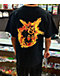 Adam Bomb Flaming Adam Black T-Shirt - Thumbnail image 4 of 5