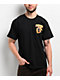 Adam Bomb Flaming Adam Black T-Shirt - Thumbnail image 2 of 3