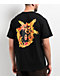 Adam Bomb Flaming Adam Black T-Shirt - Thumbnail image 1 of 3