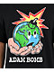 Adam Bomb In Your Hands Black T-Shirt - Thumbnail image 2 of 2
