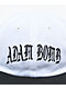 Adam Bomb Light The Fires White, Green, & Black Reversible Strapback Hat - Thumbnail image 2 of 5