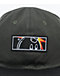 Adam Bomb Light The Fires White, Green, & Black Reversible Strapback Hat - Thumbnail image 4 of 5