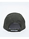 Adam Bomb Light The Fires White, Green, & Black Reversible Strapback Hat - Thumbnail image 5 of 5