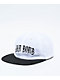 Adam Bomb Light The Fires White, Green, & Black Reversible Strapback Hat - Thumbnail image 1 of 5