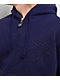 Adam Bomb Logo Blue Wash Zip Hoodie - Thumbnail image 3 of 8