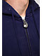 Adam Bomb Logo Blue Wash Zip Hoodie - Thumbnail image 4 of 8