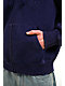 Adam Bomb Logo Blue Wash Zip Hoodie - Thumbnail image 7 of 8