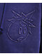 Adam Bomb Logo Blue Wash Zip Hoodie - Thumbnail image 5 of 8