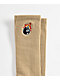 Adam Bomb Logo Cream Crew Socks - Thumbnail image 2 of 2
