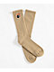 Adam Bomb Logo Cream Crew Socks - Thumbnail image 1 of 2