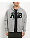 Adam Bomb Mascot Chenille Grey Zip Hoodie - Thumbnail image 6 of 7