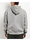 Adam Bomb Mascot Chenille Grey Zip Hoodie - Thumbnail image 2 of 7