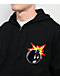 Adam Bomb OG Logo Chenille Black Zip Hoodie - Thumbnail image 4 of 4
