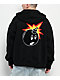 Adam Bomb OG Logo Chenille Black Zip Hoodie - Thumbnail image 2 of 4